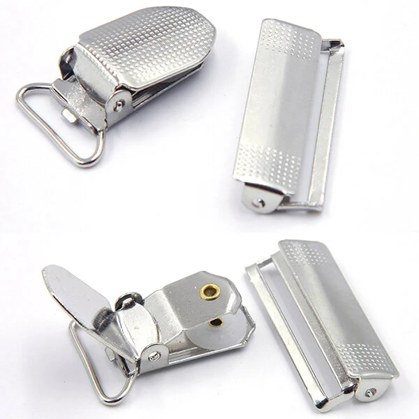 (image for) 125CM Men's Fashion Suspenders Adjustable Strappy Y-Back, Business Print High Elastic Suspenders with 6 Clips