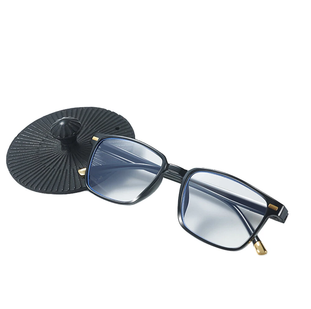 (image for) Anti Blue Light Reading Glasses Men Black Full Frame Hyperopia Eyewear High-definition Comfortable Presbyopia Glasses
