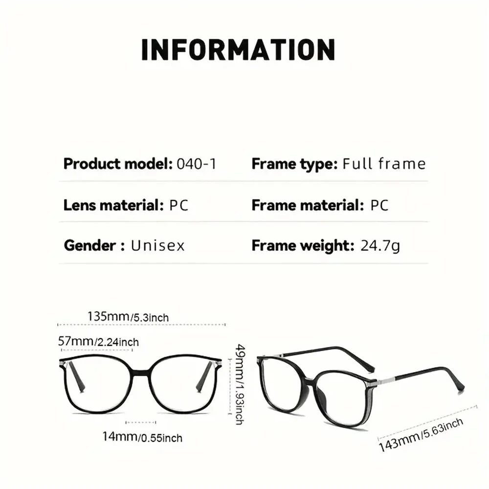 (image for) Anti-blue Light Photochromic Reading Glasses Fashion Diamonds Frames Outdoor UV protection Presbyopia Eyeglasses