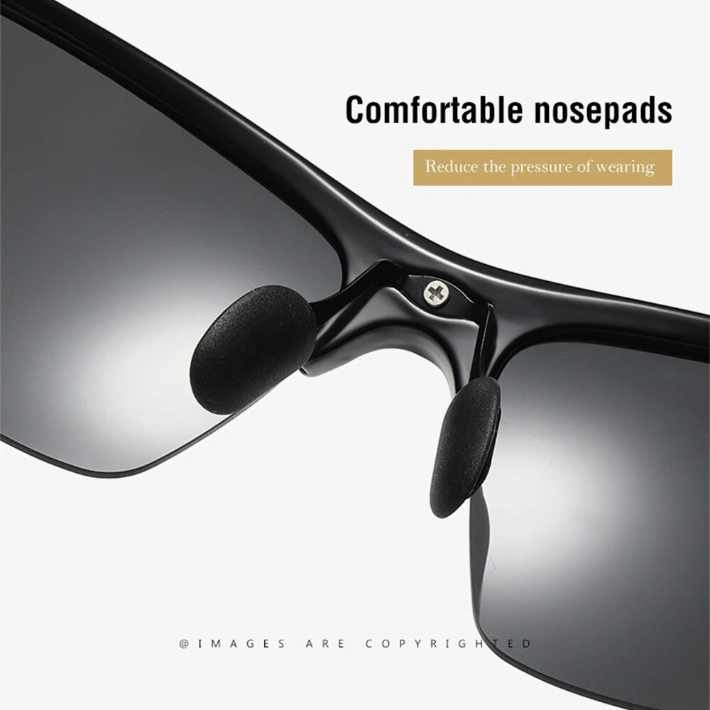 (image for) Cycling Polarized Goggles Sunglasses TR UV400 Protection Fashion Sports Eyewear for Outdoor Fishing Travel with Case